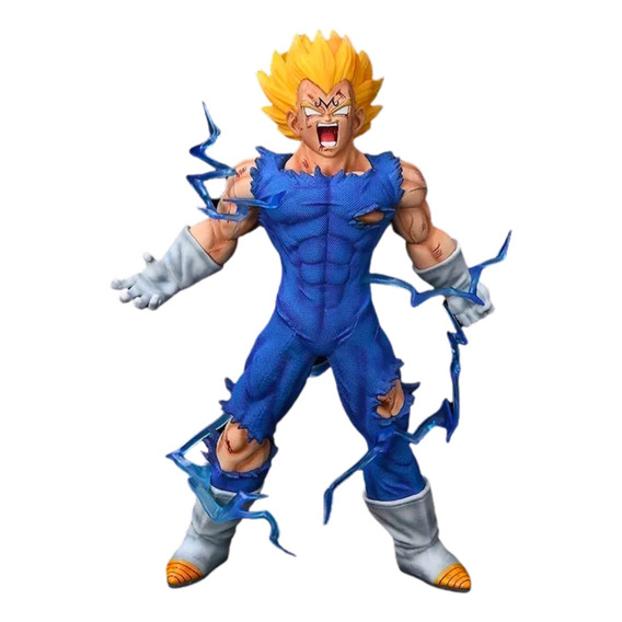 Figura Majin Vegeta Autodestrucción Dragon Ball Z Anime 