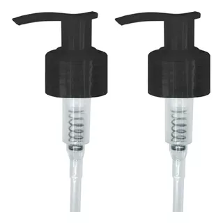 02 Valvulas Pump Para Shampoo Ou Condicionador 1lt Ou 1,5lt