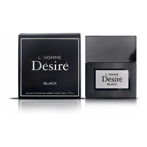 Perfume Desire Homme Black Edt. 50 Ml