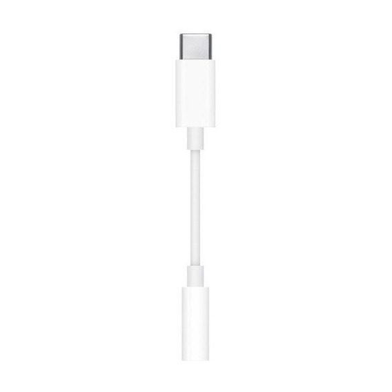 Apple Adaptador De Usb-c A Entrada De 3,5 Mm Para Audífonos Color Blanco - Distribuidor autorizado