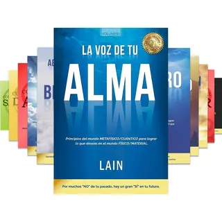 La Voz De Tu Alma De Lain - 11 Libros Saga Completa