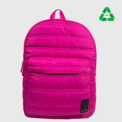 Mochila Matte Pink Passion Regular Rpet Bubba Essentials