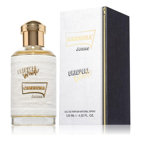 Perfume Carrera Jeans White Edp 125ml Original Oferta