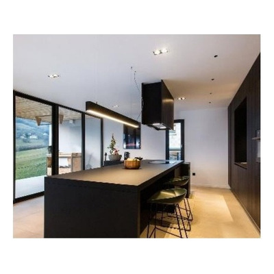 Colgante Lineal Lito S Iluminacion Led Neutro Madera N-g