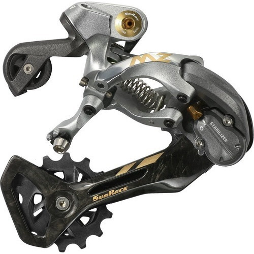 Cambio Trasero Sunrace 12v Mz80 S Carbono Comp Shimano Sram