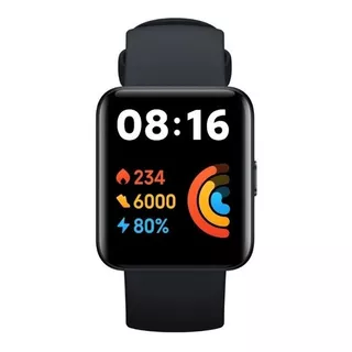 Funda Poco Watch Xiaomi Smartwatch Amoled Gps Watch, Versión Global, Color Negro