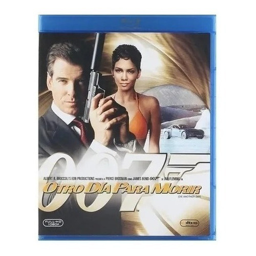 007 Otro Dia Para Morir | Película Blu-ray Pierce Brosnan