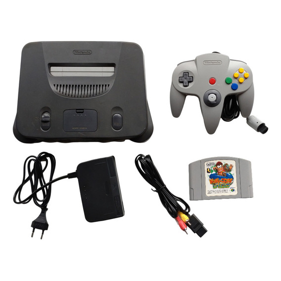 Nintendo 64 - Control Original Y Juego - N64 Con Garantía