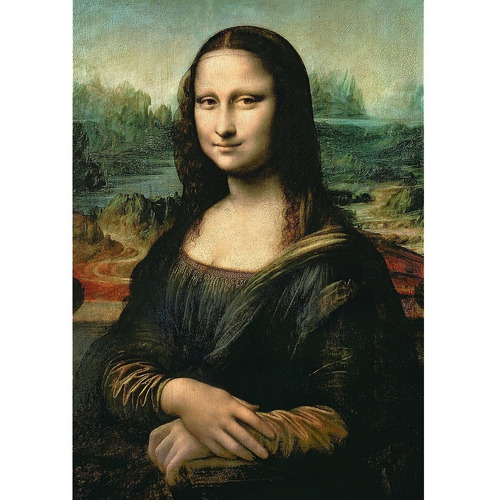 Puzzle Rompecabezas 1000 Piezas Trefl Mona Lisa Arte Collect