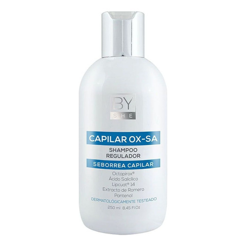 By She Capilar Ox-sa Shampoo Regulador Seborrea 250ml