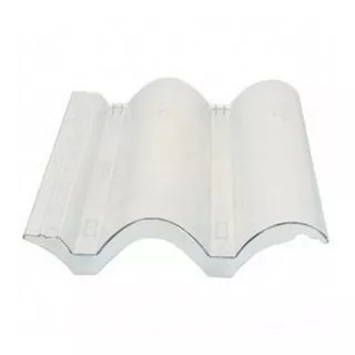 Telha Eurotop , Telha De Concreto Transparente Kit 10 Peças