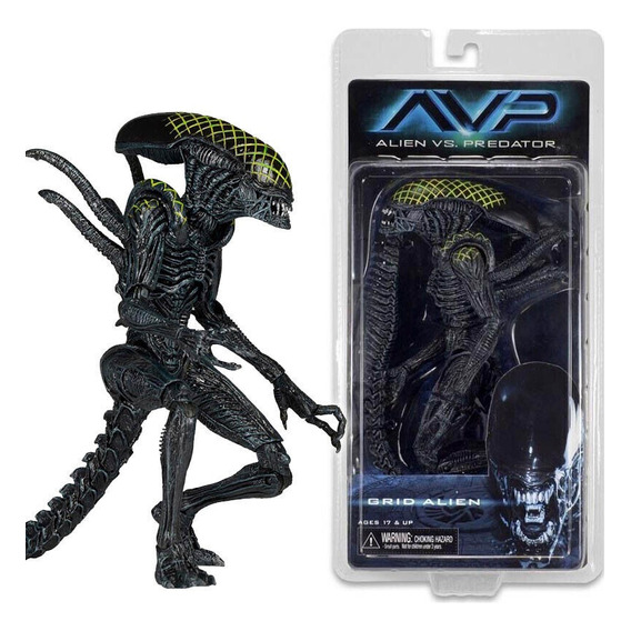 Figura Coleccionable Alien Vs Predator 20 Cm Articulado Neca
