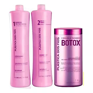 Combo Shampoo + Progresivo + Botox 1l