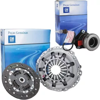 Kit Embreagem + Atuador Original Gm Astra Zafira 1.8 2.0 8v