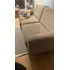 Sofa Silllon 3 Cuerpos Marca Kave Home Modelo Narnia Beige Liso (Usado)