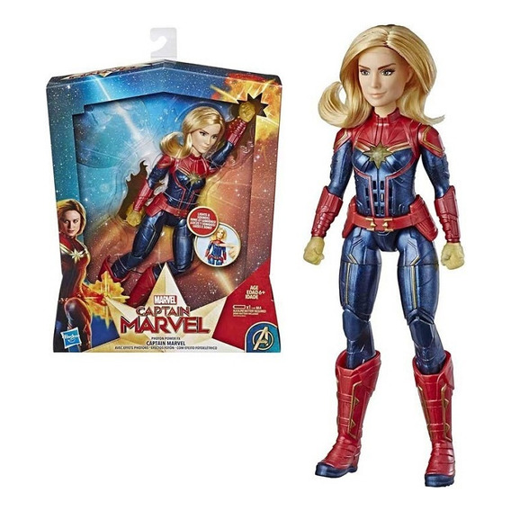 Muñeca Articulada Capitana Marvel Photon Power Fx 