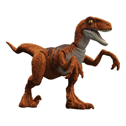 Dinosaurio Juguete Jurassic World Legacy Velociraptor Rojo