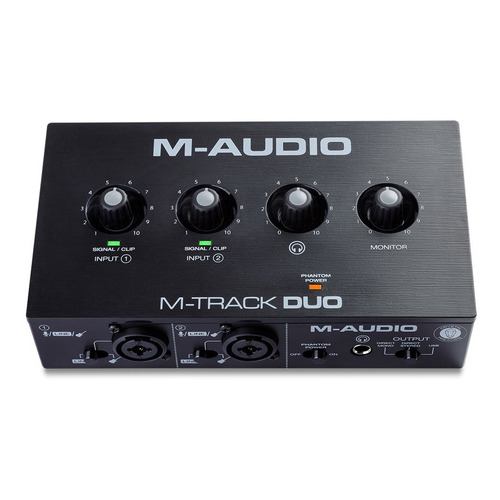 M-audio M-track Duo Interface de Audio Usb 2 canales