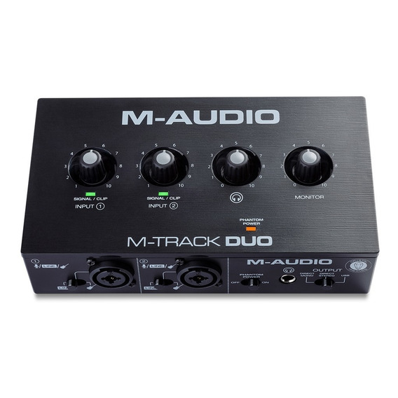 M-audio M-track Duo Interface de Audio Usb 2 canales