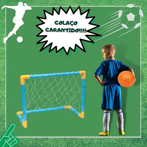 Brinquedo de Jogo De Futebol Mini Campo Golzinho