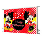 Minnie Y Mickey, Fondo Fotográfico, Cumpleaños