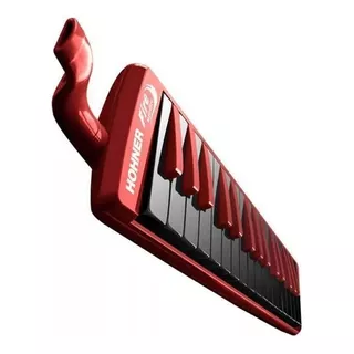 Flauta Melodica Hohner Fire De 32 + Estuche Rigido