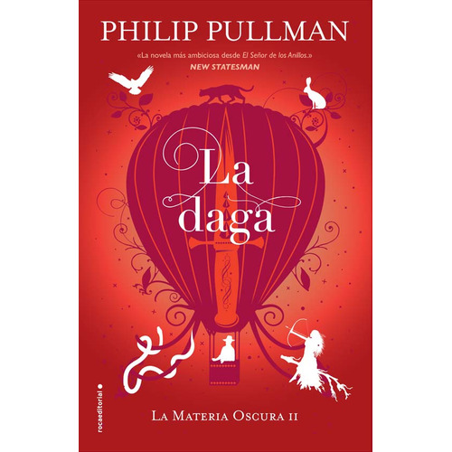 La daga, de Philip Pullman. Roca Editorial en español