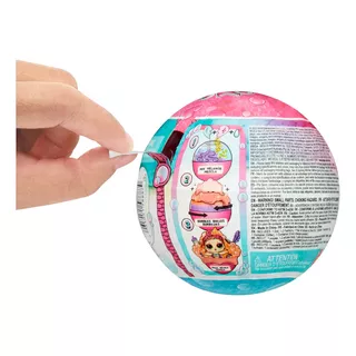 Lol Surprise L.o.l Muñeca Bubble Accesorios Coleccion Edu