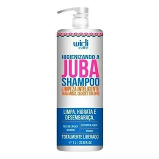 Shampoo Widi Care Higienizando A Juba 1l Cachos E Crespos