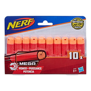 Refil Com 10 Dardos Para Lançador Nerf Mega Da Hasbro A4368