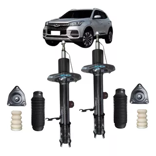  Amortecedor Chery Tiggo 5x Kit Coxim Batente 2019 2020 2021