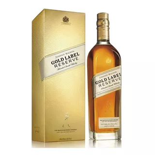 Whisky Johnnie Walker Gold Reserve, 750 Ml.