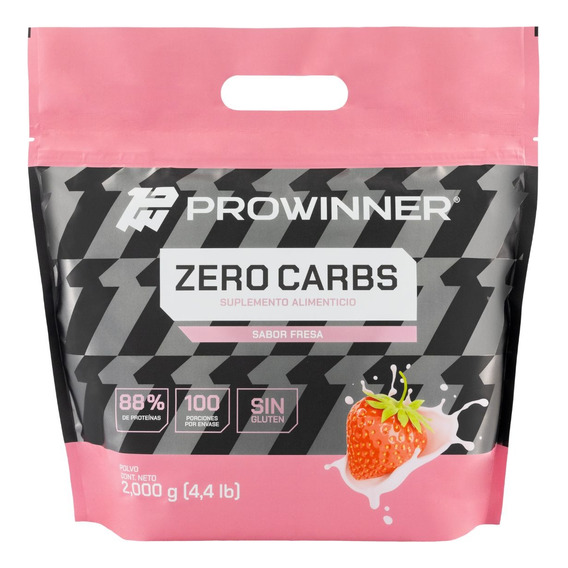Proteína Sin Carbohidratos Zero Carbs Polvo 2 Kg Prowinner