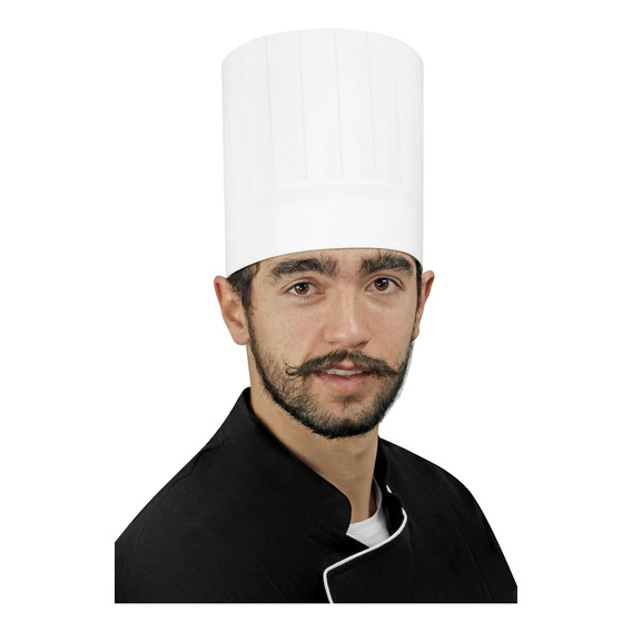 Gorro Cocina Chef Toque Blanche Permachef E7