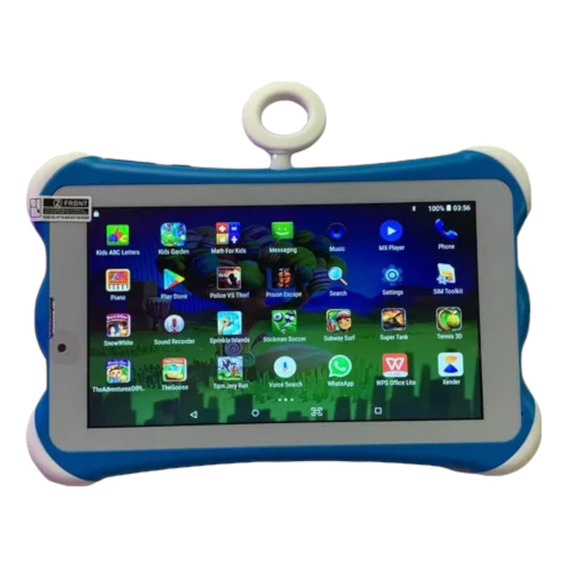 Tablet Educativa De 7 Pulgadas Android Wifi Niños Sim 4g Lte