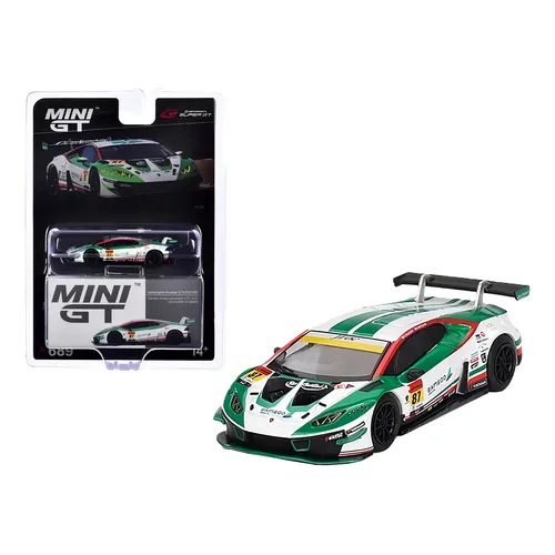 Mini GT x Tarmac Works LBWK Lamborghini Huracan GT – MgMinis