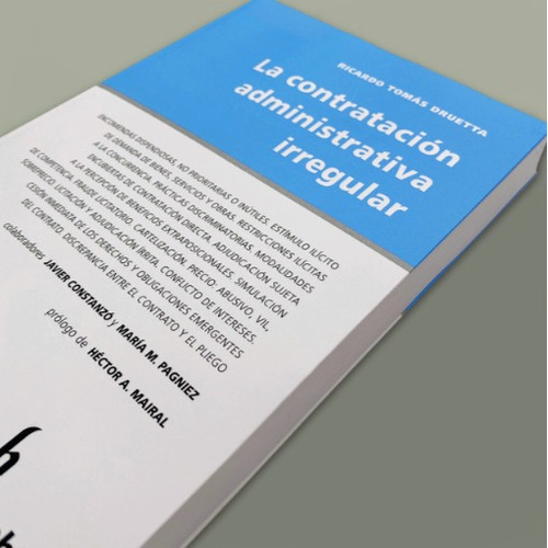 La Contratación Administrativa Irregular, De Enrique Tomás Druetta. Editorial Hammurabi En Español