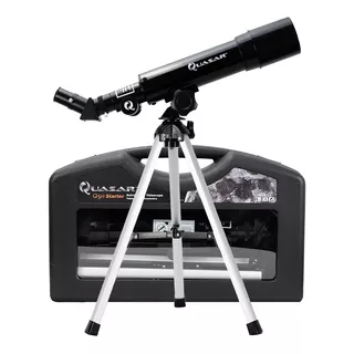 Telescopio Quasar Q50 Starter Cristal Original Con Maleta