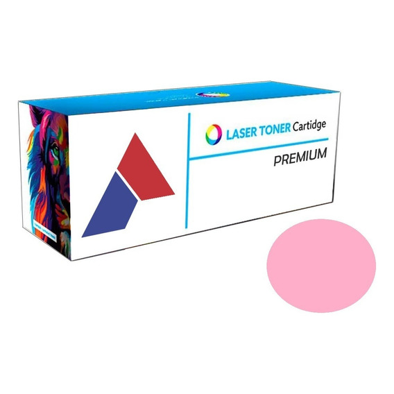 Toner Alternativo Para Samsung 406s Clp 365w C410w 460 3305 Tinta Magenta