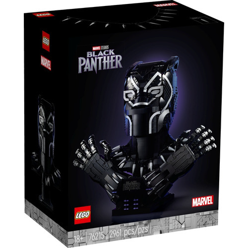 Lego Marvel Avengers Black Panther Busto 76215 - 2961 Pz