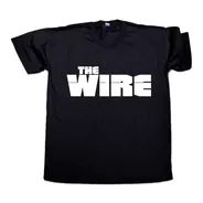 Remera The Wire Logo Tv Show