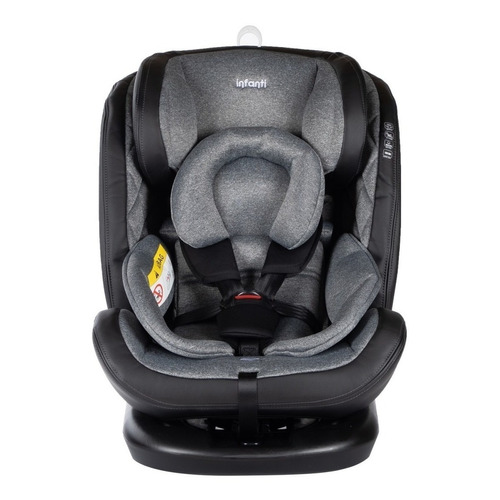 Butaca infantil para auto Infanti Multiage 360º gris