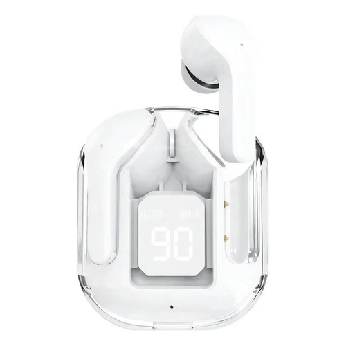 Audífonos Bluetooth Hq-24 Mymobile Color Blanco