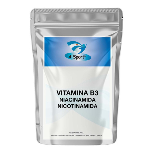 Vitamina B3 Niacinamida , Nicotinamida 250 Gr 4+ Sabor Caracteristico