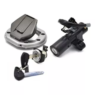 Kit Llave Contacto Tapa Tanque Cerradura Bajaj Dominar 400