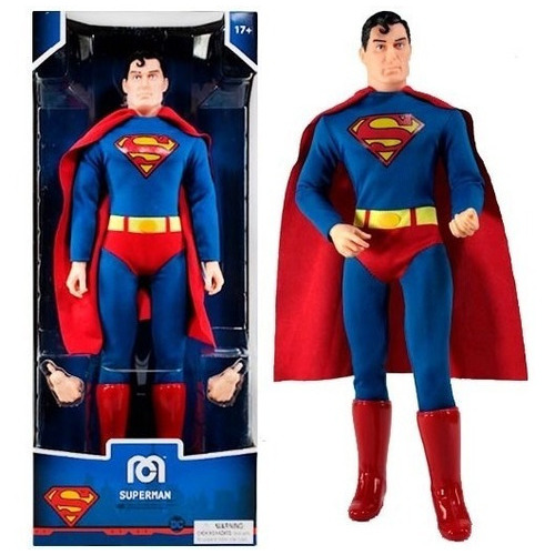 Figura Mego Articulada Superman. 35cm
