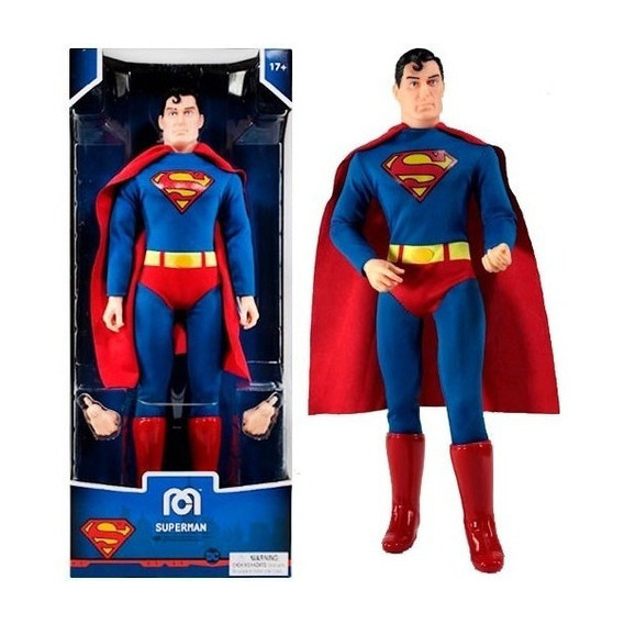 Figura Mego Articulada Superman. 35cm