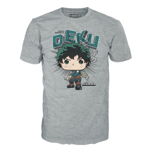 Funko Boxed Tee: My Hero Academia - Deku Playera 3xl