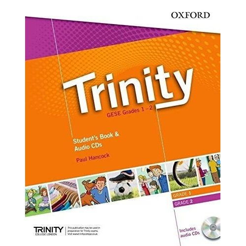 Trinity Gese Grades 1-2 - Student´s Book With Cd - Oxford