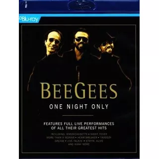 Bee Gees - Solo Una Noche (blu-ray) (importado)